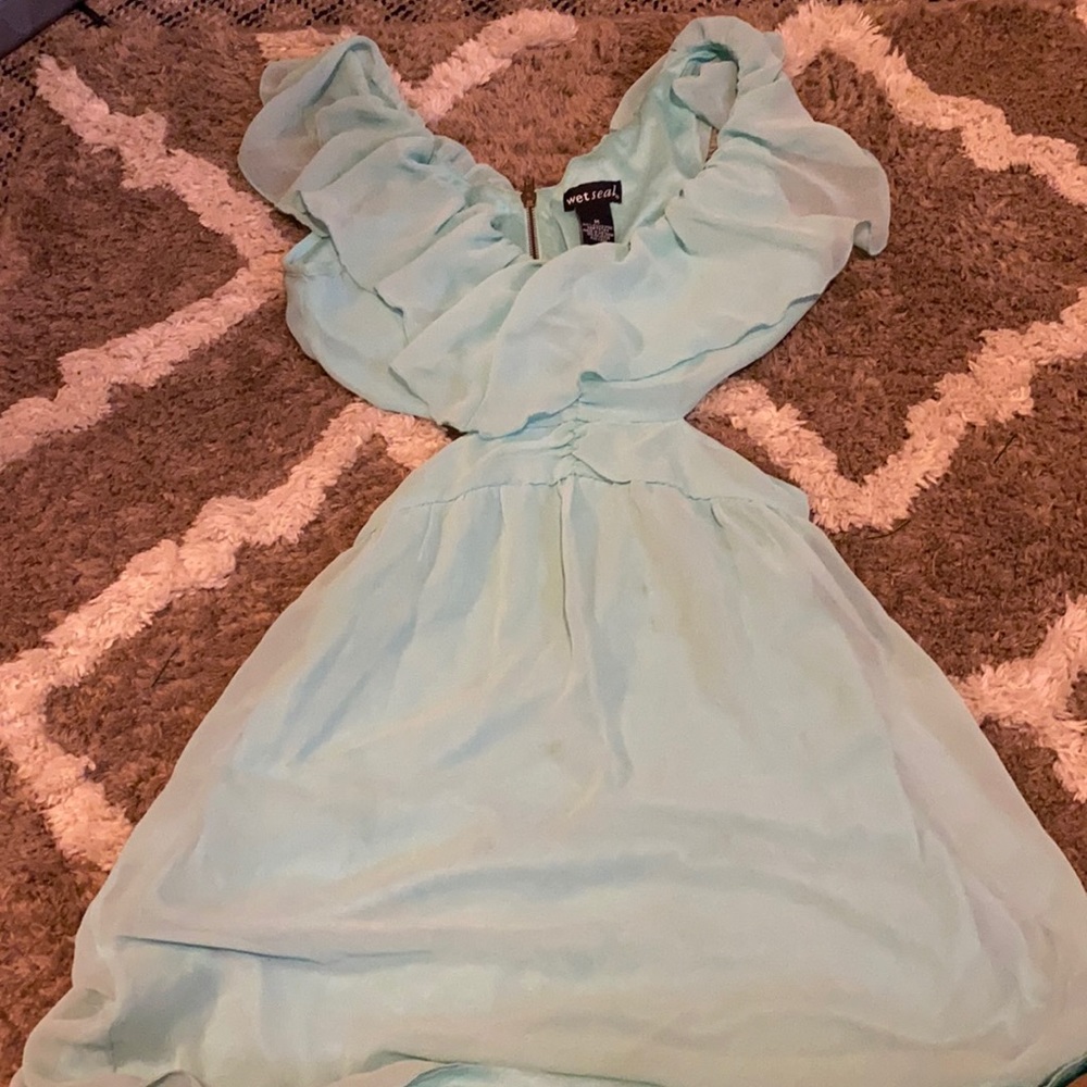 💙Cut out dress 💙